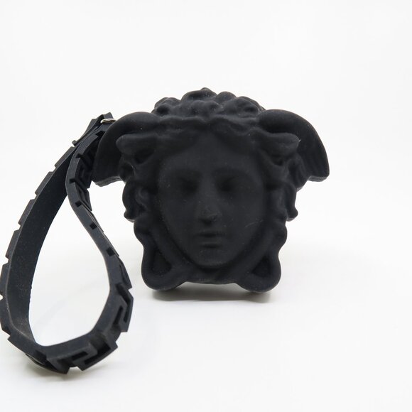 Versace VE6G00223 Black Medusa Dial Quartz Silicone Swiss Made, New Watch - Picture 5 of 5